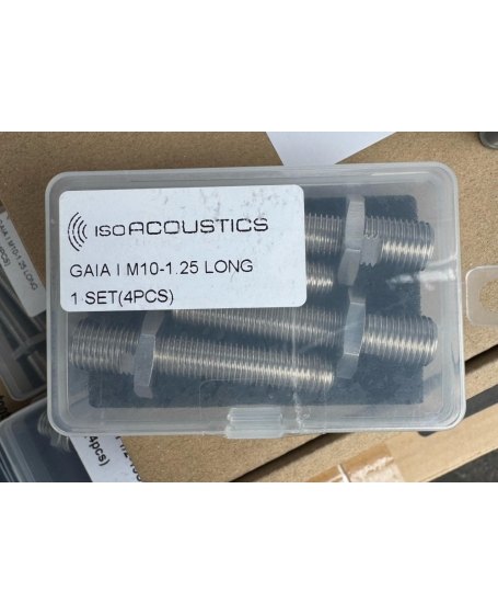 IsoAcoustics GAIA II / III Thread M10-1.25 Adapter Pack Of 8Pcs