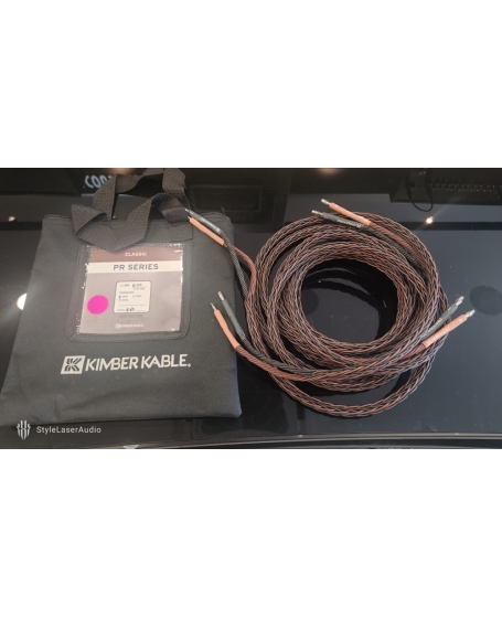 Kimber Kable 8PR Speaker Cable 2.4M Made In USA (PL)