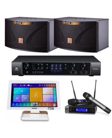 JBL Beyond1+JBL Ki110+Pro Ktv KOD+JBL VM200 Karaoke Package