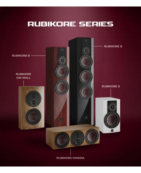 Dali RUBIKORE 6 Floorstanding Speaker Made In Denmark
