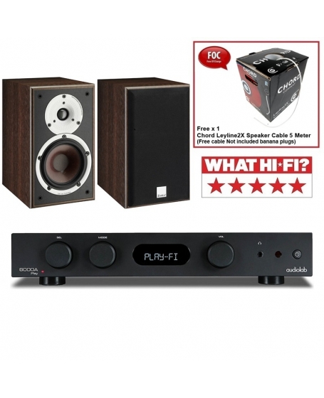 Audiolab 6000A Play + Dali Spektor 2 Hi-Fi System Package