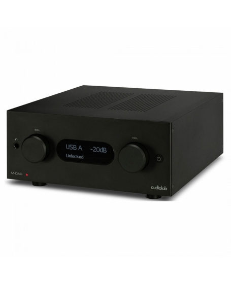 Audiolab M-DAC+ Digital-to-Analogue Converter (Opened Box New)