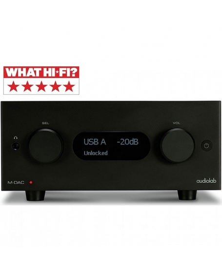 Audiolab M-DAC+ Digital-to-Analogue Converter (Opened Box New)