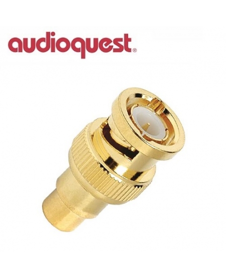 Audioquest Adaptor Female RCA to Male BNC (PL)